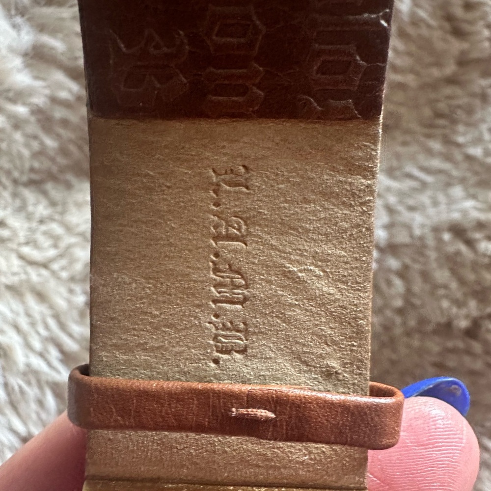 Beautiful L.A.M.B watch genuine leather. - Picture 4 of 8